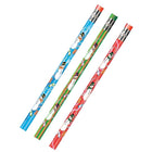J.R. Moon Pencil Co. - Bonhomme De Neige De Vacances Crayon Décoré Assortis - Paquet de 144 (JRM52071B)-Idéal pour tous les besoins d'écriture