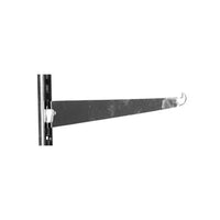 Eddie's - Support d'etagere pour couteau standard à fente 10 po - Chrome - 20/paquet-Metal