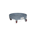 Zenith Safety - Socles Roulants De Baril Pour Le Confinement Des Fuites, 24,25po Dia. X 7,625po H-Dimensions 24,25po dia. X 7,625po h