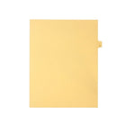 Mark Maker – Onglets séparateurs juridiques beiges, 1/26 onglets, format lettre, sans trous, lettre G, 25/paquet-Onglets séparateurs beiges, 1/26 onglets