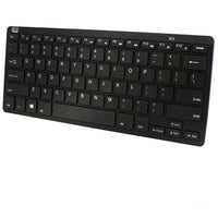 Adesso - WKB-1100BB Mini clavier sans fil SlimTouch Bluetooth-Bluetooth 3.0 La technologie sans fil Bluetooth 3.0 offre 30 pieds de liberté sans fil, ainsi qu'une consommation de batterie inférieure, un cryptage de sécurité plus élevé que Bluetooth 2.0