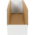 Abbey - Boîtes de rangement - 18 po L x 4 po l x 4 po H - Paquet de 50-Lot de 50 boîtes