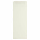 JAM Paper #14 Policy Commerciales Strathmore Enveloppes - 5" x 11.5" - Blanc Naturel Tissé - Paquet de 50-Quantité : 50 enveloppes par paquet