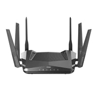 Routeur AX4800 maillé Wi-Fi 6 de D-Link (DIR-X4860)-Vitesses Wi-Fi 6 jusqu'à 4800 Mbps (600 Mbps + 4200 Mbps) plus la technologie d'antenne 4X4 pour de meilleures performances