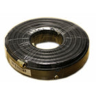 Digiwave – Câble coaxial RG6 de 100 pi, 2 x 9,1 x 9,1 po, noir-Conducteur central en acier recouvert de cuivre