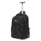 High Sierra – Sac à dos Freewheel, avec roulettes, noir-Noir, polyester 600D