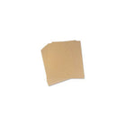 Crownhill -  Lot de 25 planches de rembourrage kraft 100 % recyclées format lettre-Insertion/Protection