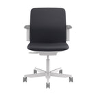 Humanscale Path - Chaise de travail - Gris Grame/Graphite Ecoknit-En appliquant les lois de la physique, notre mécanisme de gravité ajuste automatiquement le support d'inclinaison à chaque utilisateur, aucun levier ou bouton encombrant n'est nécessaire