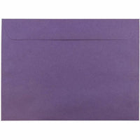 JAM Paper - Enveloppes pour livret - 9" x 12" - Violet foncé - paquet de 25-Couleur : violet foncé.