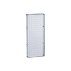 Azar Displays – Tableau mural à 1 côté avec panneau perforé, 20 x 8 po, translucide, 2/paquet (770820-CLR)-Pour surfaces planes