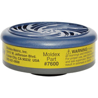 Moldex - Filtres Pour Respirateur Série 7000/9000, Cartouche Gaz/Vapeur, Vapeur Organique/Gaz Multiples, paquet de 8-Description du filtre/de la cartouche Gaz multiples
