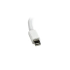 StarTech - Convertisseur - Mini DisplayPort vers adaptateur vidéo VGA - 1920x1200, blanc, adaptateur mini DP à VGA M/F-Simple à utiliser, ce convertisseur compact rend le format DisplayPort rétrocompatible avec votre projecteur ou écran VGA existant