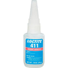 Loctite - Prism 411 Renforcé, Transparent, Bouteille, 33 G, paquet de 2-Couleur Transparent