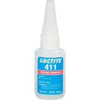 Loctite - Prism 411 Renforcé, Transparent, Bouteille, 33 G, paquet de 2-Couleur Transparent