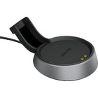 Jabra Evolve2 85, Link 380a, casque stéréo MS avec support - Noir-Suppression active du bruit