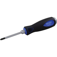 Gray Tools – Tournevis cruciforme à prise confortable no 1, queue de 15/64 po, longueur de lame de 16 po-Longueur de la lame (pouces) : 16 po