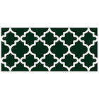 Bordure audacieuse marocaine Trend Enterprises, noir, paquet de 66-Des bordures à motifs attrayantes et contemporaines attirent l'attention sur vos affichages et vos messages.