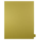 Mark Maker – Onglets séparateurs juridiques beiges, 1/25 onglets, format lettre, sans trous, numéro 74, 25/paquet-Onglets séparateurs beiges, 1/25 onglets