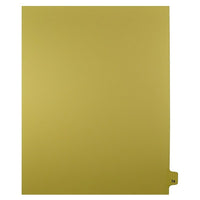 Mark Maker – Onglets séparateurs juridiques beiges, 1/25 onglets, format lettre, sans trous, numéro 74, 25/paquet-Onglets séparateurs beiges, 1/25 onglets