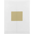 JAM Paper Étiquettes d'adresse postale - 4" x 3 1/3" - Feuille dorée mate - Paquet de 120-Quantité : 120 étiquettes par paquet/6 étiquettes par page/20 feuilles par paquet