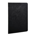 Age-Bag Cahier Piqué Ligné 96P A5, Noir-96 pages