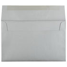 JAM Paper Enveloppe Stardream A10 à effet métallisé, argenté, 50/pqt-Intérieur vierge où écrire un mot personnalisé