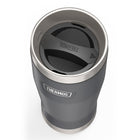 Thermos - Gobelet Icon - Graphite - 470 mL-Le bouchon isolé facile à nettoyer se démonte pour un nettoyage en profondeur et augmente la rétention thermique