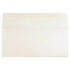 JAM Paper #10 Enveloppes commerciales métalliques - 4,125" x 9,5" - Opale Stardream - Paquet de 50-Taille : #10 (4,13 x 9,5 pouces)