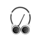 Spracht - Zum Prestige Casque à double oreille Bluetooth avec station de base-Microphone antibruit unidirectionnel