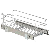 TygerClaw TYKCWB111222 Organisateur d'armoire à tiroirs multifonctionnel monocouche de base 12 "x22" pouces-Les paniers coulissants peuvent coulisser pour un accès plus facile