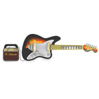 iDance - Guitare Jam Hero Avec Mini Amplificateur-La guitare nécessite 3 piles AA (non incluses).