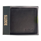 Roots - Porte-monnaie zippé - Noir-Compartiment à billets duo