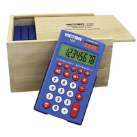 Trousse de l'enseignant de la calculatrice technologique Victor-calculatrice à 8 chiffres