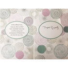 Rosedale – Cartes de sympathie et enveloppes « Deepest Sympathy To You and Family », doré, 5 1/2 x 8 po, 6/paq (19935)-Cartes de souhaits de qualité comparable à celles qu’on retrouve dans un magasin spécialisé