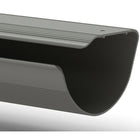 Humanscale - Neatlinks Petit 17" Gris-Avec un design elegant et discret, NeatLinks organise les câbles tout en restant discret sous les bureaux. La surface texturee cache les empreintes digitales, tandis que les angles incurves et conviviaux aux extremites de chaque canal facilitent le routage et permettent un acces visuel.