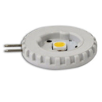 Northern Stars – Ampoule DEL 80301, G4 2 W, blanc, paquet de 10-DEL G4 à deux broches de 12 V 2 W, blanc chaleureux