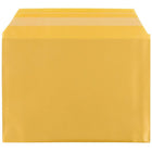 JAM Paper Pochettes de plastique, 4 1/4 x 5 2/3 po, doré, 100/paquet-Poids : 0,3 lb