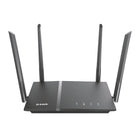 D-Link - Routeur Gigabit double bande sans fil AC1200 de DIR-822 Amplifi, noir-Le DIR-822 combine la technologie 802.11ac avec des antennes haute puissance offrant des vitesses de transfert rapides allant jusqu'à 300 Mbit/s (2,4 GHz) et 867 Mbit/s (5 GHz) et un signal WiFi puissant dans et autour de votre maison
