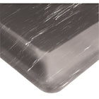 Wearwell – Tapis Tile-Top AM nº 420, 2 pi x 3 pi, gris-Particulièrement efficace dans les zones où l'exposition aux micro-organismes et aux produits chimiques est courante