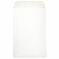 JAM Paper - Enveloppes pour catalogue à extrémité ouverte - 6 x 9 - blanc - paquet de 50-Enveloppes blanches à extrémité ouverte