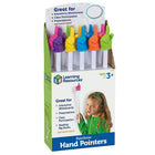 Learning Resources - Pointeurs multicolores de 15 po, tout-petits à 7e année-Groupe dâ™âge et niveau : Jeunes de 3 à 12 ans, tout-petits à 1re secondaire