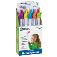 Learning Resources - Pointeurs multicolores de 15 po, tout-petits à 7e année-Groupe dâ™âge et niveau : Jeunes de 3 à 12 ans, tout-petits à 1re secondaire