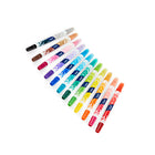 Crayola - Dual-Ended Doodle Markers - Paquet de 12-Pratiquez votre lettrage à la main : la pointe pinceau est idéale pour pratiquer la calligraphie et le lettrage à la main