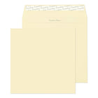Blake - Enveloppes d'invitation de crème de couleur creative de la - 8 5/8 po l x 8 5/8 po L-Crème de pâte à cookie-Paquet de 10-Crème De Pâte À Cookie