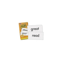 Trend Enterprises Sight Words Skill Drill Flash Cards, Grade 1 - 2nd-Construisez du vocabulaire avec 192 mots courants des listes à haute fréquence Dolch Fry.