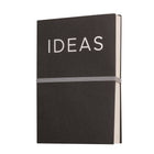Gry Mattr – Cahier Ideas Petit – 8,1 po x 5,8 po x 1 po – 120 Feuilles – Gris-8,1po x 5,8po x 1po
