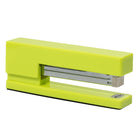 JAM PaperMD – Agrafeuse de bureau moderne, vert lime-Agrafeuse vert lime
