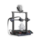 Creality - Imprimante 3D Ender-3 S1 PLUS FDM - Écran tactile 4,3" - Taille de construction 300 x 300 x 300-Type de filaments : PLA, TPU, PETG, ABS. Taille des filaments : 1,75 mm.