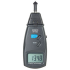 REED Instruments R7100 Tachymètre combiné contact / photo au laser-Avec les adaptateurs, il fournit des mesures rapides et précises des tr/min (tours par minute) d'objets en rotation et de la vitesse de surface en m/min (mètres par minute)