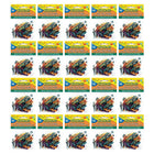 CTG Brands Hexagon Wall Tile, 10" x 10", White, 6 Pack-Variété: idéal pour une variété de projets artistiques et artisanaux, accrochez vos photos sur une ficelle avec ces mini pinces à linge